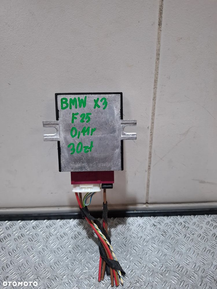 Moduł sterownik pompy paliwa BMW X3 F25 rok 2011 nr 7276073 - 2