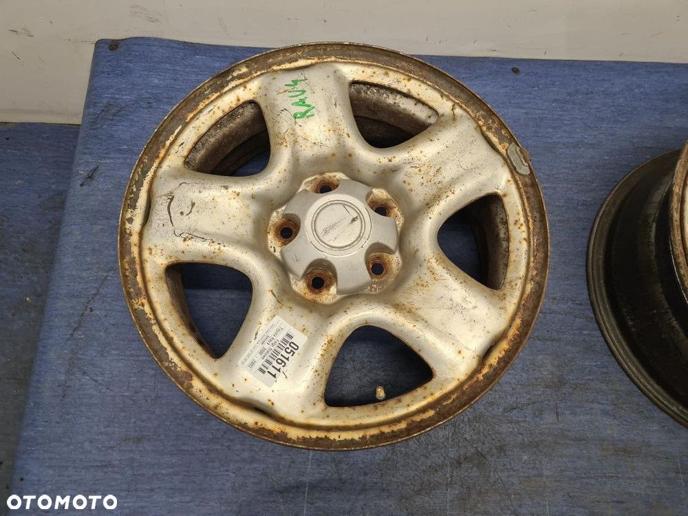 4X FELGI STALOWE R16 6.5J 5x114.3 TOYOTA RAV4 - 6
