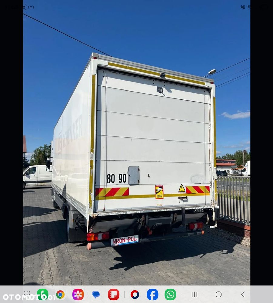 Mercedes-Benz Atego 1218 kontener winda mały Przebieg sprowadzony wron-pol - 16