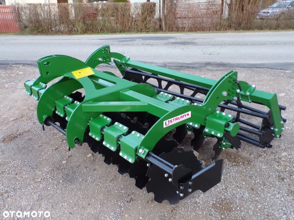 Brona talerzowa TIGER JUNIOR 1,4-3m TALERZÓWKA Strumyk/ talerz 510 /packer/daszek/struna/rura - 1