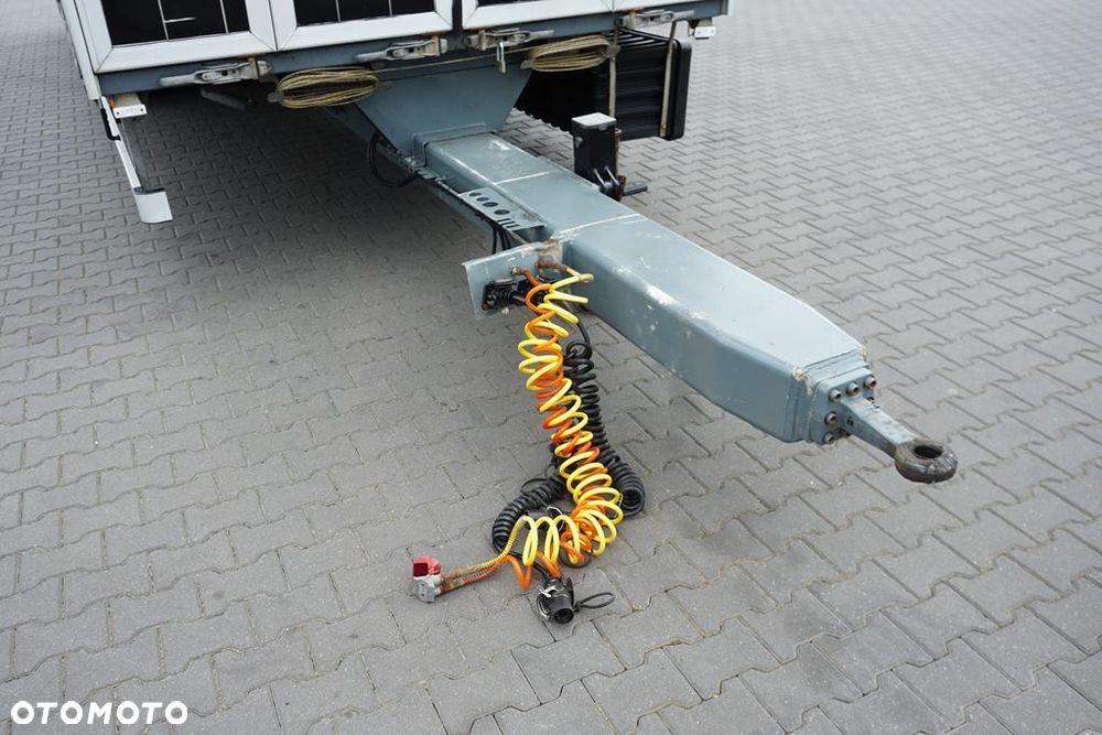 Plandex TANDEM / PRZEJAZDOWA / DŁ. 7,75 M / OS PODNOSZONA - 14