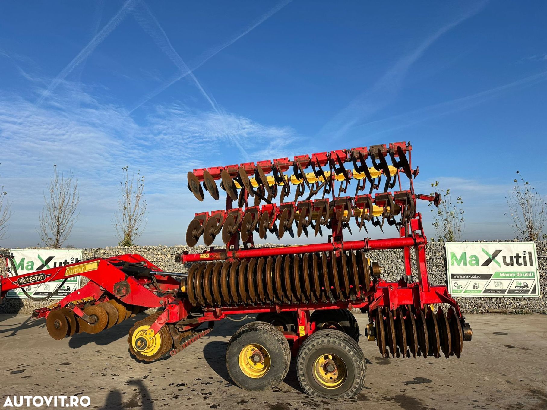 Altul Vaderstad Carrier 820 - 1