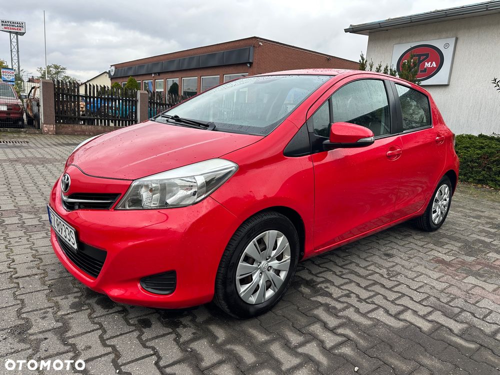 Toyota Yaris 1.0 VVT-i - 8