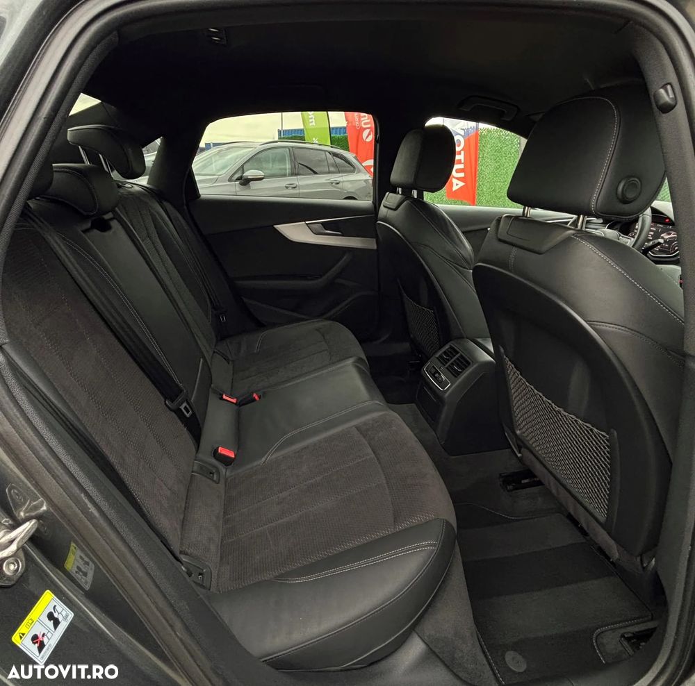 Audi A4 2.0 TDI DPF clean diesel quattro S tronic S line Sportpaket - 22