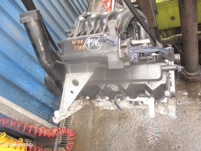 Motor M166940  166940 MERCEDES W168 1998 A140i 82CV 5P BRANCO - 1