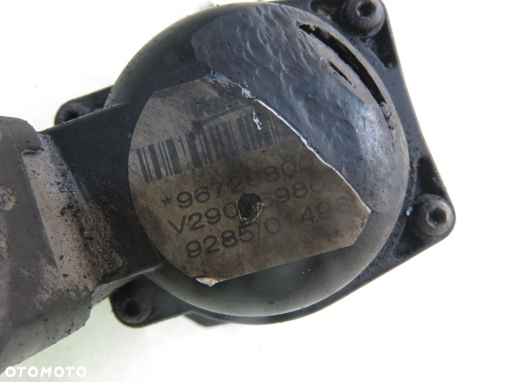 ZAWÓR EGR CITROEN C4 coupe (LA_) 1.6 HDi - 9HX (DV6ATED4) 96728800 - 3