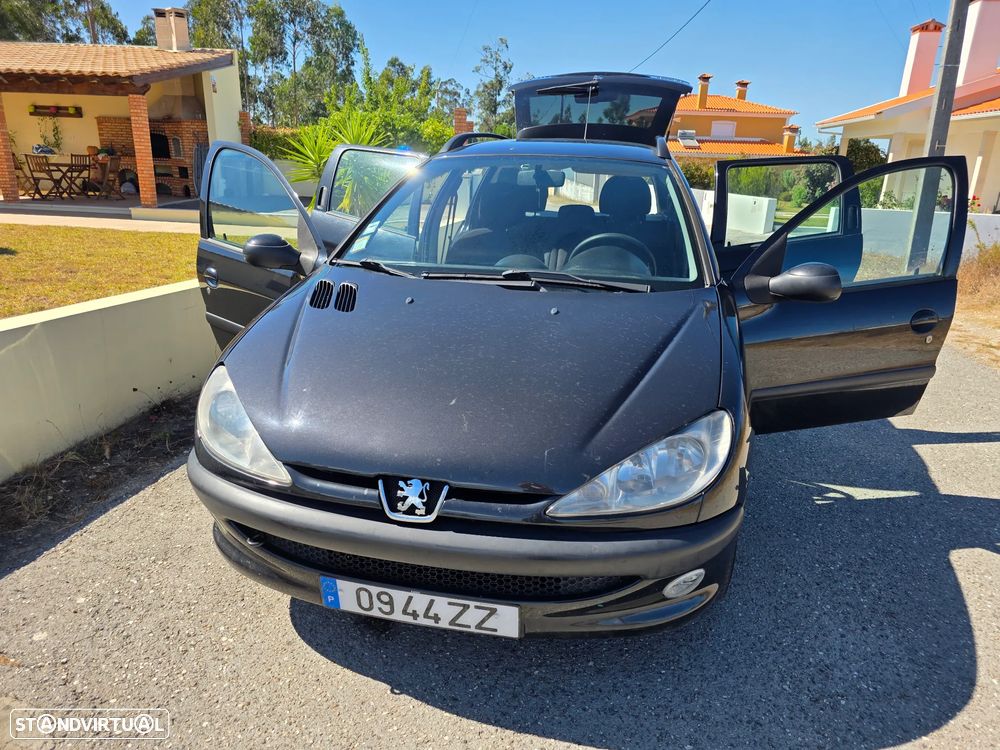 Peugeot 206 SW 1.4 HDi - 1