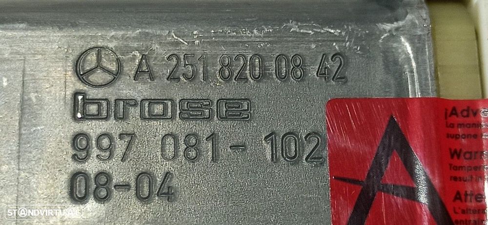 MOTOR ELEVADOR FRENTE DIREITO MERCEDES CLASE M (W164) 320 CDI 4M EDITION 10 - 3