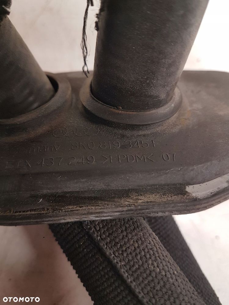 RURA PRZEWÓD WODY AUDI A4 B8 A5 8K0819345F - 5
