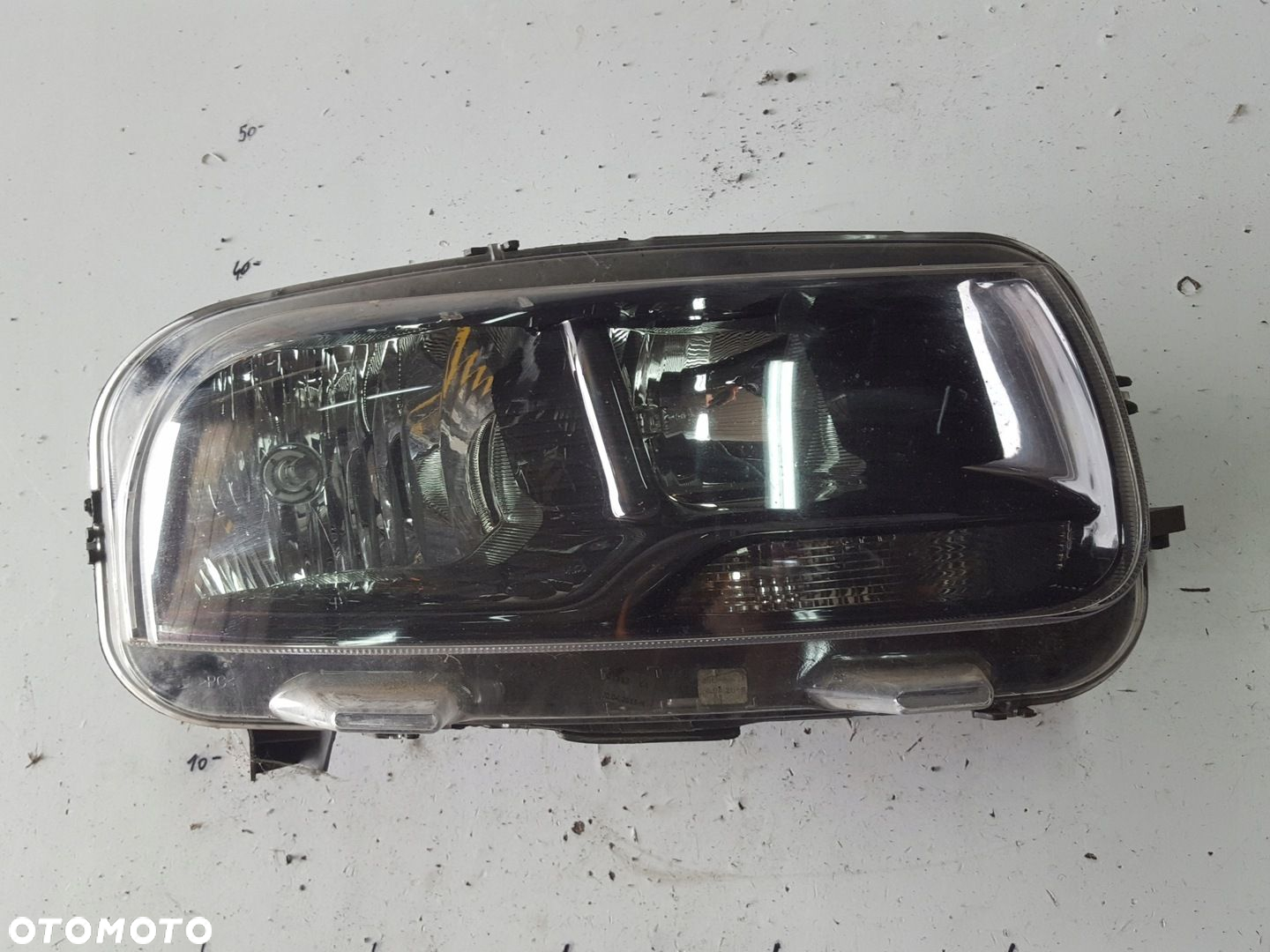CITROEN C4 CACTUS 14-17r LAMPA PRAWA PRZÓD ANGLIK 9800901480 - 3
