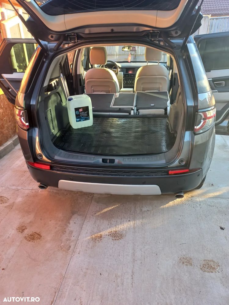 Land Rover Discovery Sport 2.0 l TD4 HSE Aut. - 4