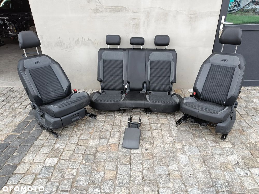 Fotele VW T-Cross T Cross R line Kanapa Przekładka Siedzenia - 1