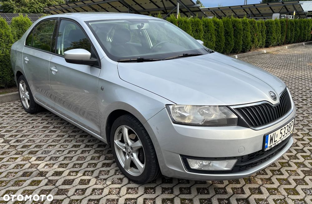 Skoda Rapid 2013 photo 3