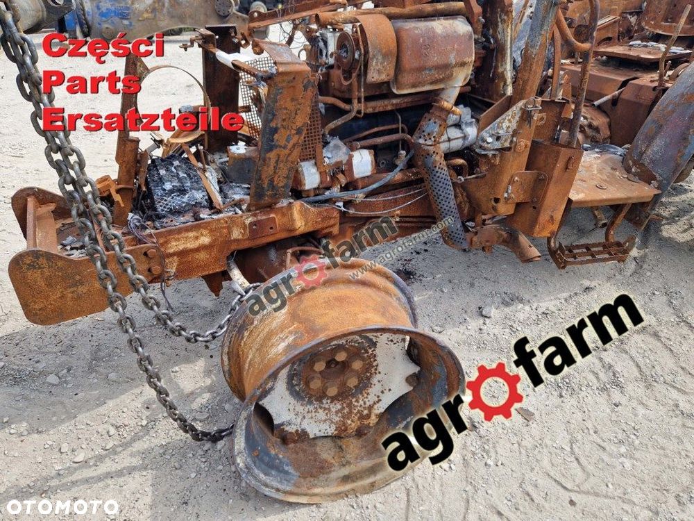 Deutz Agroplus 90 części, skrzynia biegów, silnik - 2