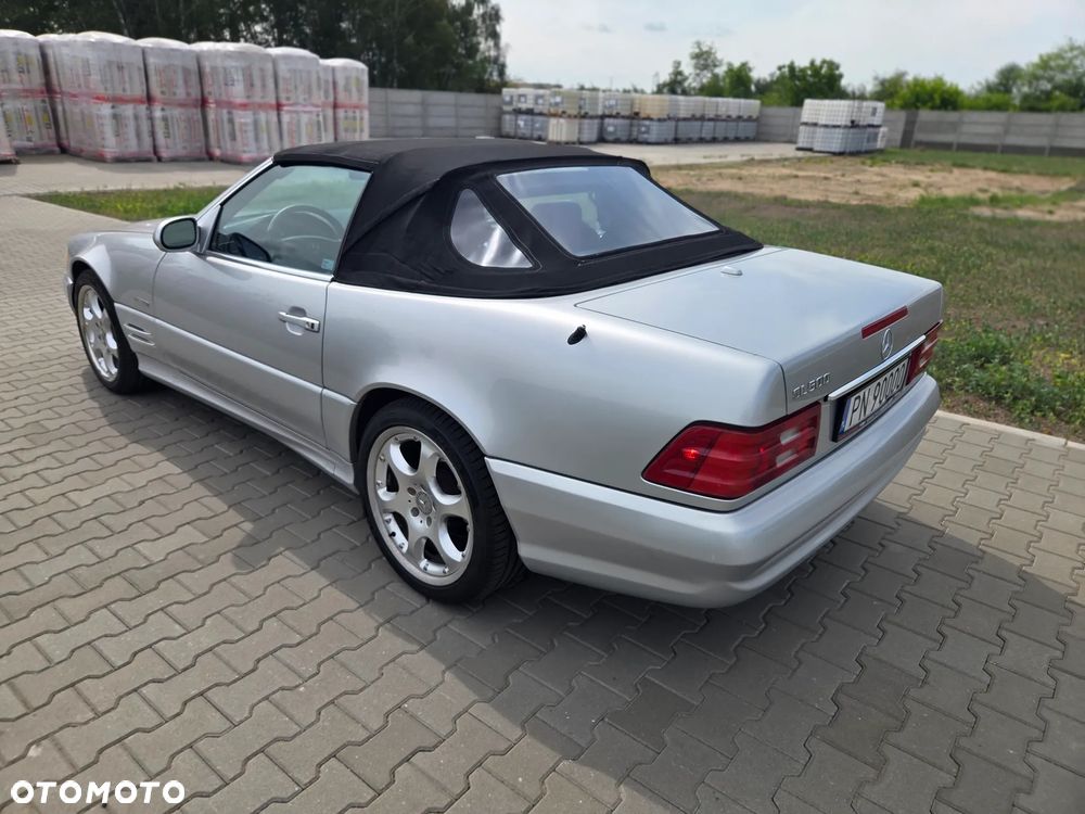 Mercedes-Benz SL 500 - 5