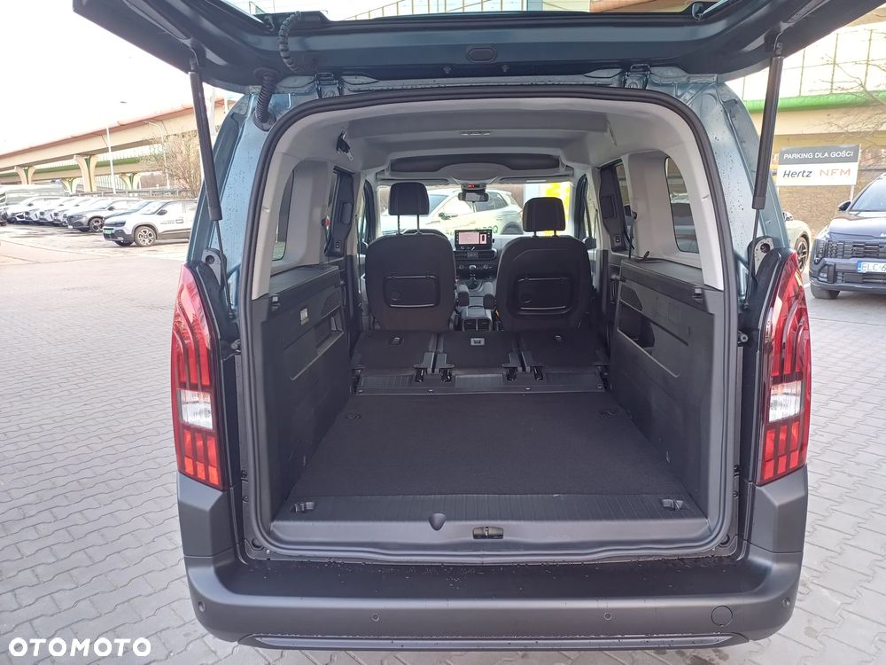 Peugeot Rifter Long 1.5 BlueHDI Allure Pack S&S - 26