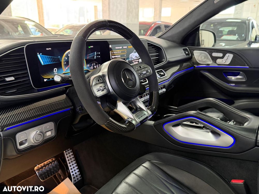 Mercedes-Benz GLE Coupe AMG 63 S 4Matic+ AMG Speedshift TCT 9G AMG Line Premium Plus - 5