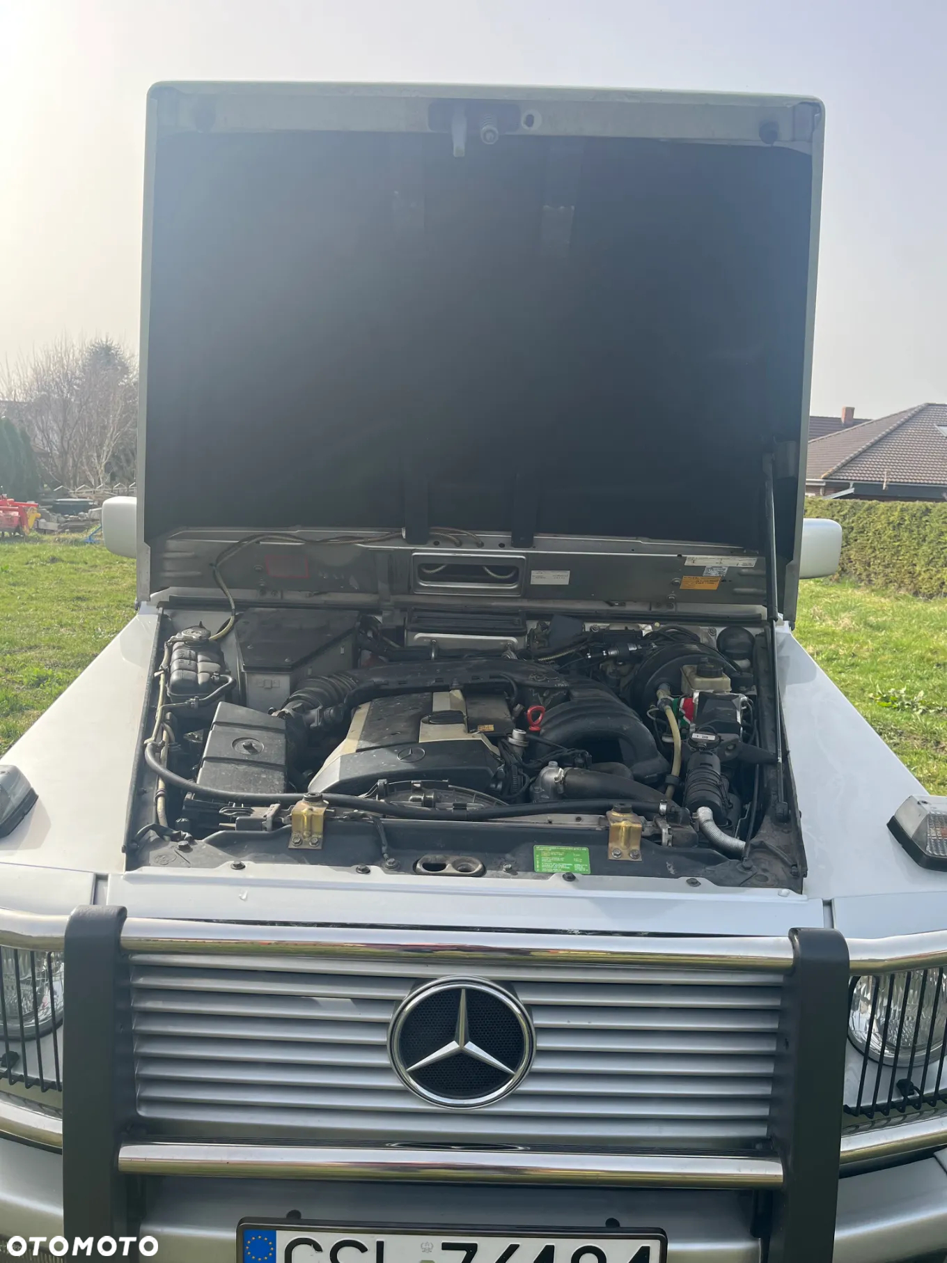 Mercedes-Benz Klasa G 320 - 5