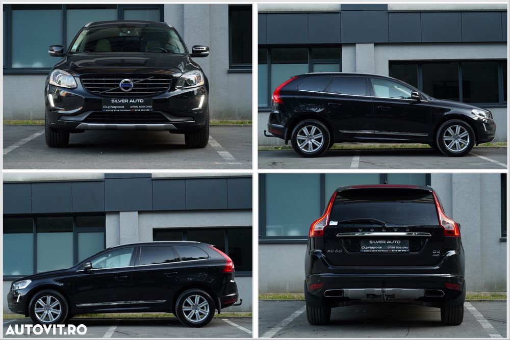 Volvo XC 60 D4 AWD Geartronic Summum - 4