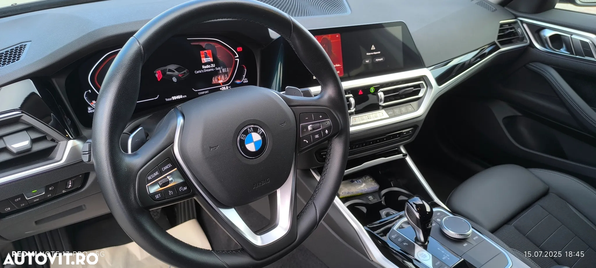 BMW Seria 4 420d Gran Coupe - 16