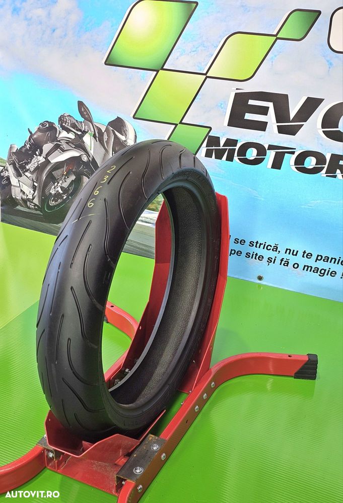 Anvelopa Moto 120 70 17 Michelin Pilot Power C2366 Cauciuc Fata - 2