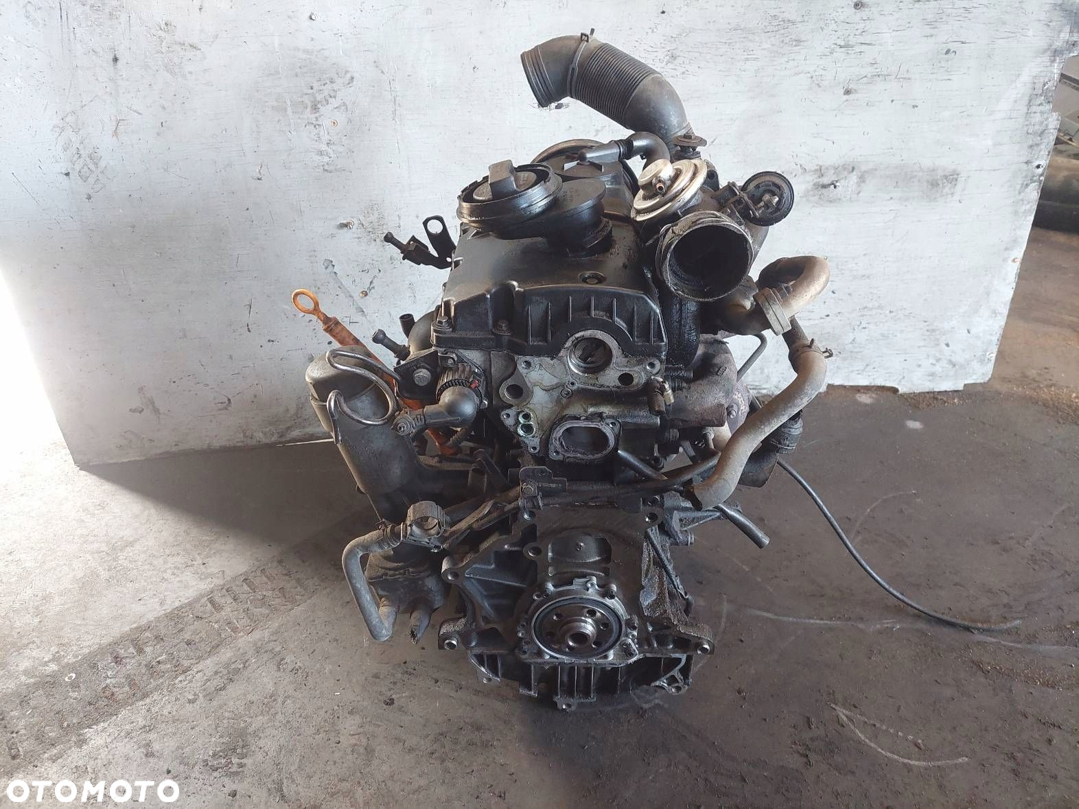 SILNIK DIESEL 1.9 TDI 115 KM + UKŁAD WTRYSKOWY + TURBINA ALHAMBRA MK1 LIFT - 2