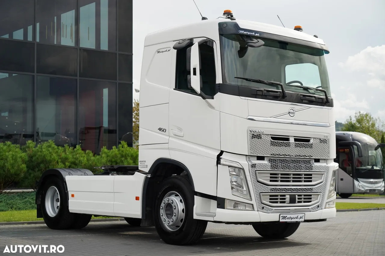 Volvo FH 460 / SISTEM HIDRAULIC / CABINĂ JOSĂ / ANVELOPE 100% / 2018 / IMPORTAT - 3