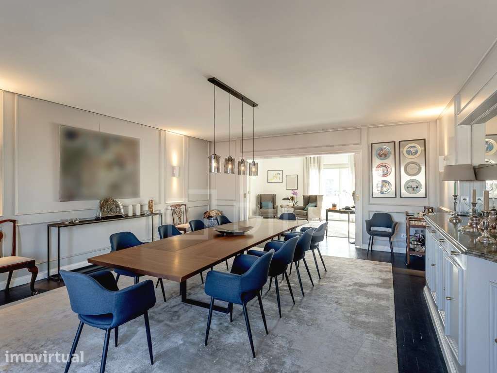 Penthouse T7 duplex em Lisboa com terraço e vista panorâmica - Grande imagem: 4/47