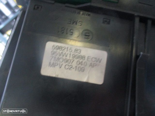 Comando Sofagem 95VW19988E FORD GALAXY 1998 SIEMENS - 3