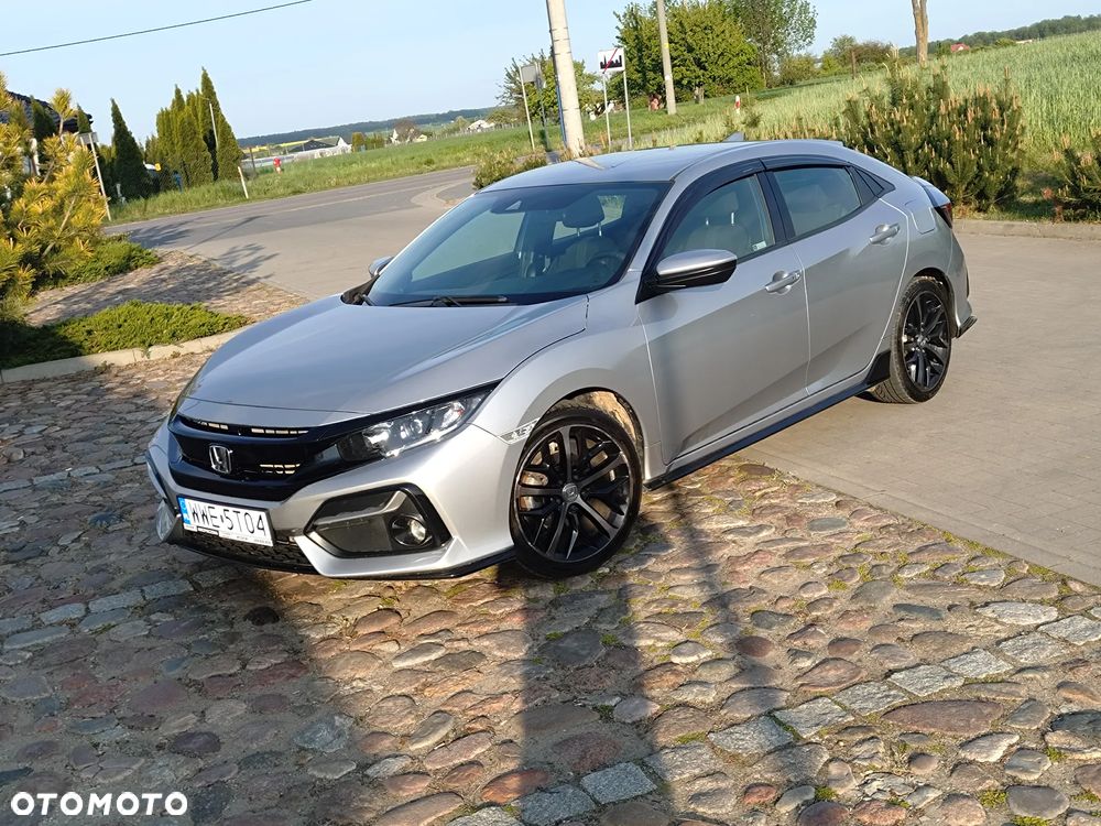 Honda Civic 1.5 i-VTEC Turbo CVT Sport - 8