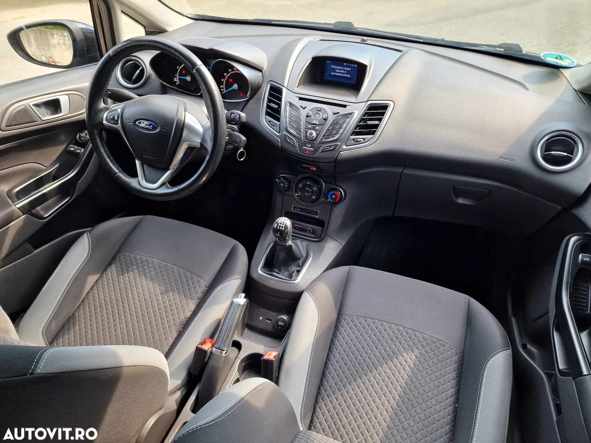 Ford Fiesta 1.0 EcoBoost S&S TITANIUM VIGNALE - 25