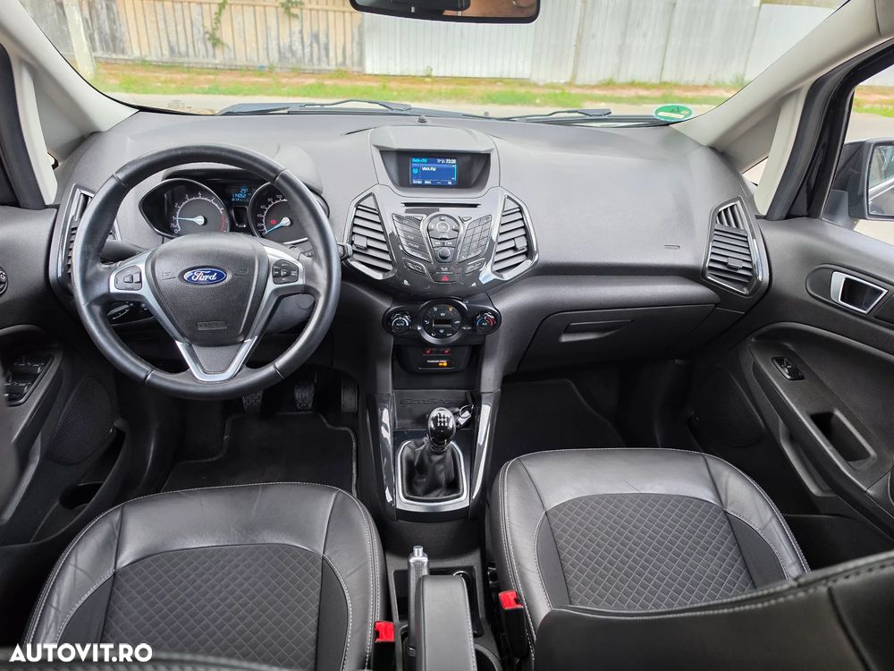 Ford EcoSport 1.0 EcoBoost Titanium - 8