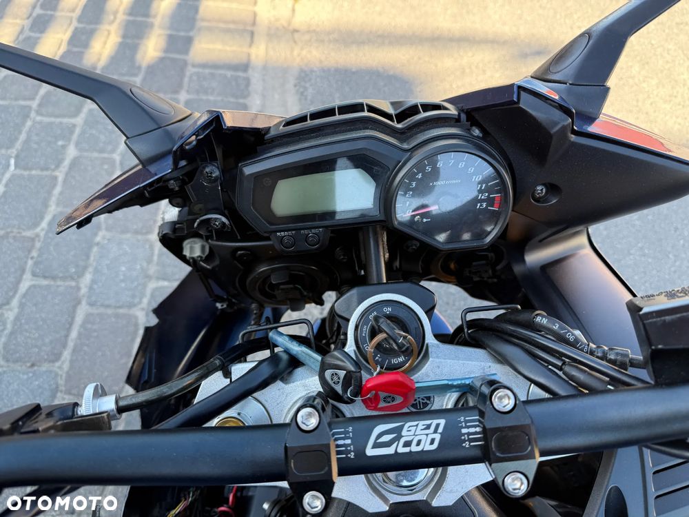 Yamaha FZ - 9