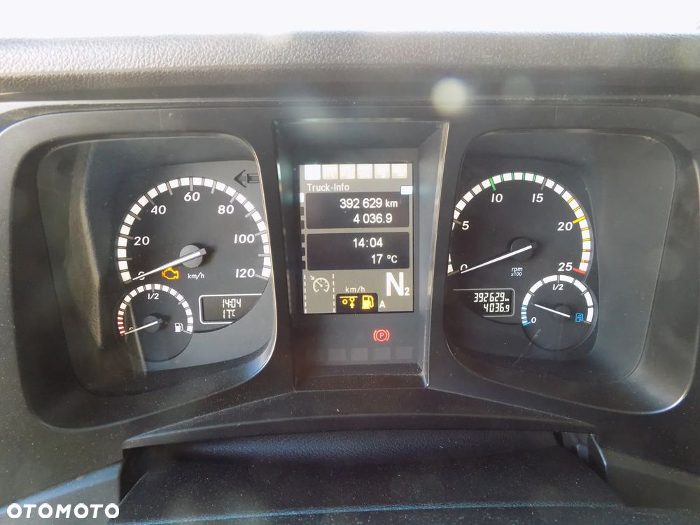 Mercedes-Benz 2545 AROCS/LOGLIFT 118S/6X4HUD/ - 20