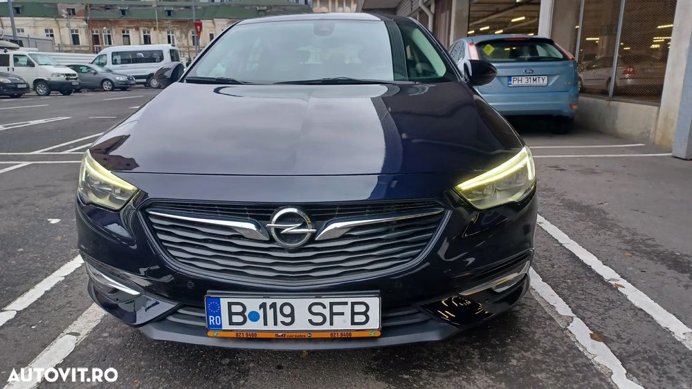 Opel Insignia Grand Sport 1.5 Turbo Start/Stop Aut. Innovation - 11