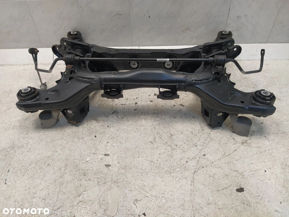 JAGUAR XF X260 SANKI WÓZEK KOŁYSKA TYŁ TYLNA TRAWERS ORYGINAŁ - 8