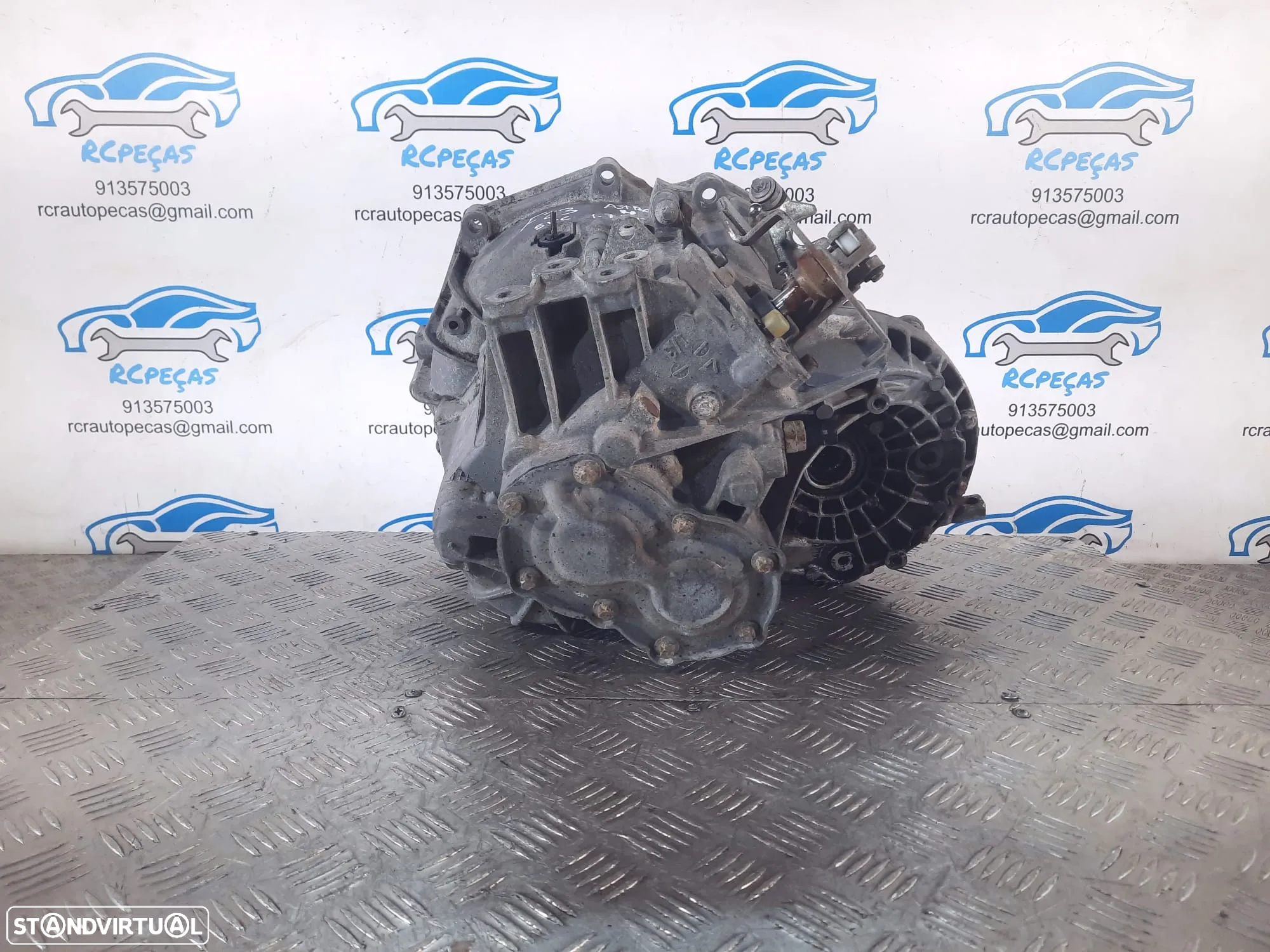 .CAIXA VELOCIDADES MANUAL OPEL ASTRA H 1.7 CDTI 16V 100CV Z17DTH G1403174832 F23QF F23 QF CORSA C COMBO C MERIVA A - 7