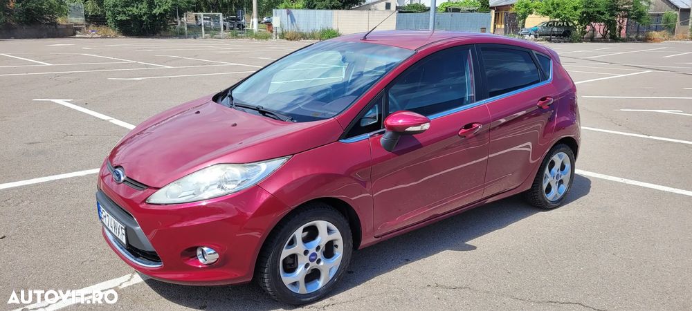 Ford Fiesta 1.25i Titanium - 2
