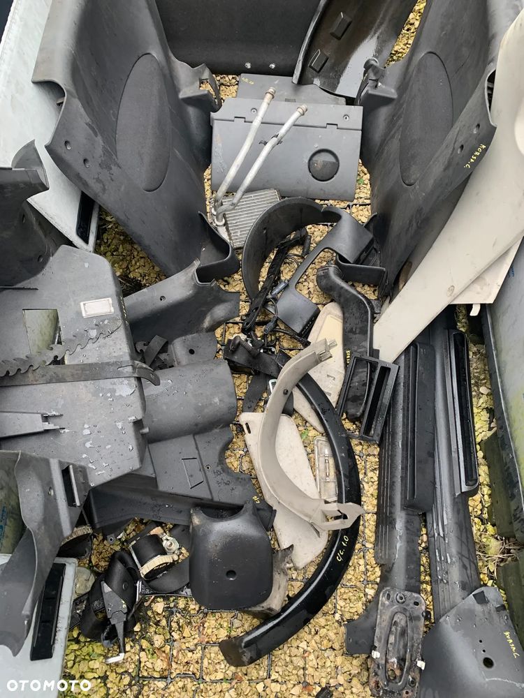 PLASTIK MIX POJAZDU: OPEL CORSA C - 1