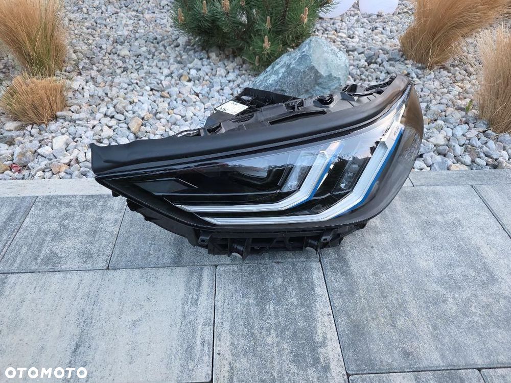 BMW X3 G45 Lampa lewa Kompletna Full Led Adaptive 5A1BD25 Srebna Niebieska - 2