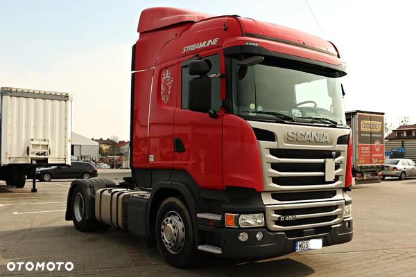 Scania R450