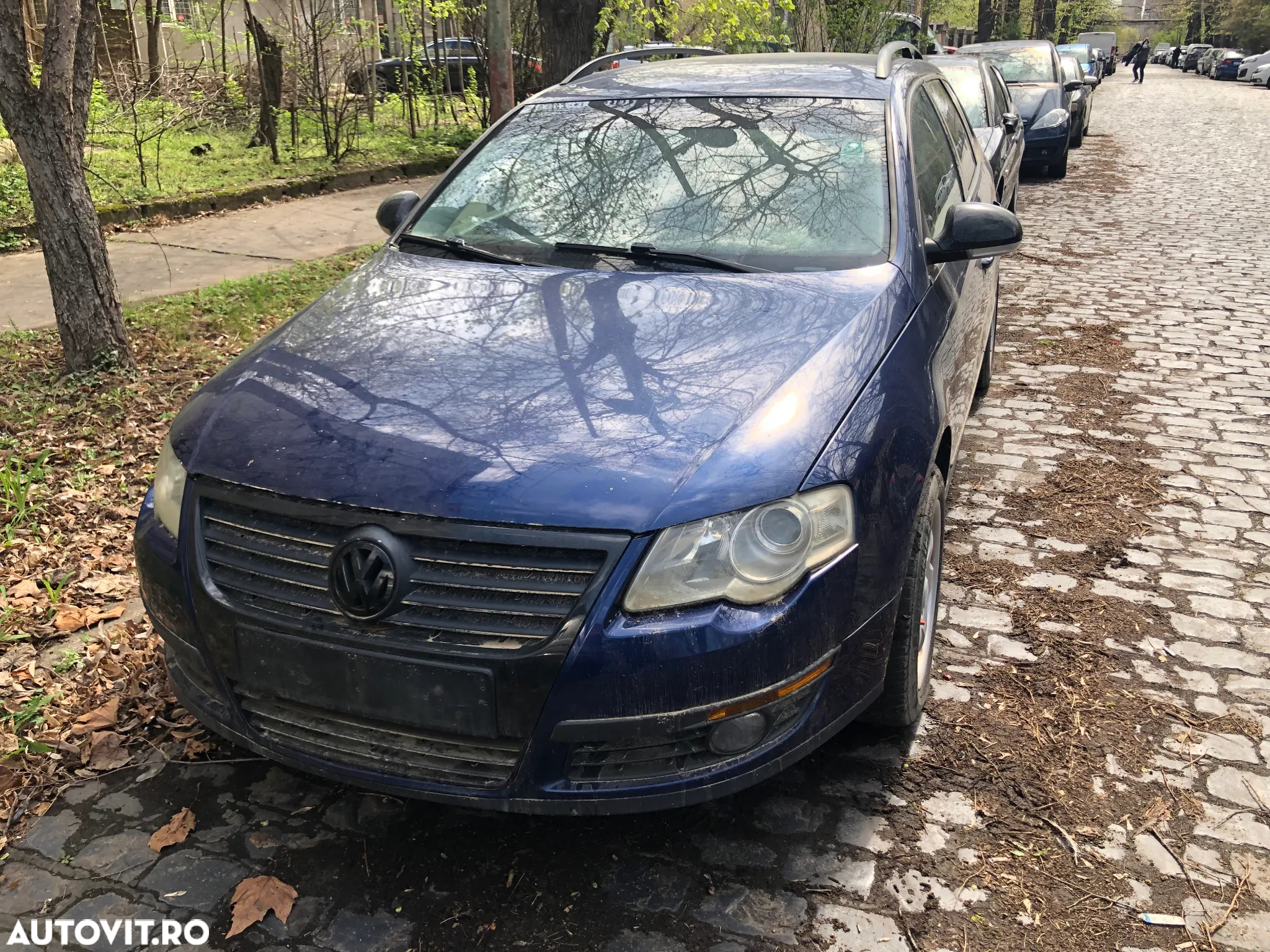 Dezmembrez VW Volkswagen Passat B6 albastru break BMP 2007 - 3