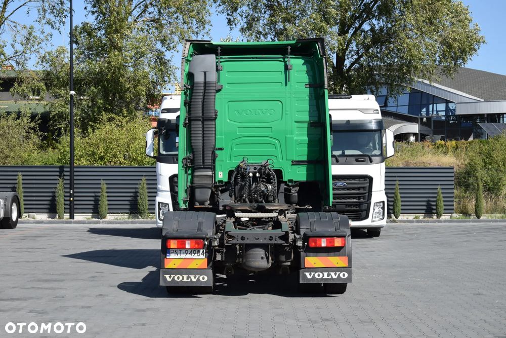Volvo FH460 / EURO 6 / KLIMATYZACJA POSTOJOWA / ACC / LEDY / 2 ZBIORNIKI PALIWA / SERWISOWANY - 6