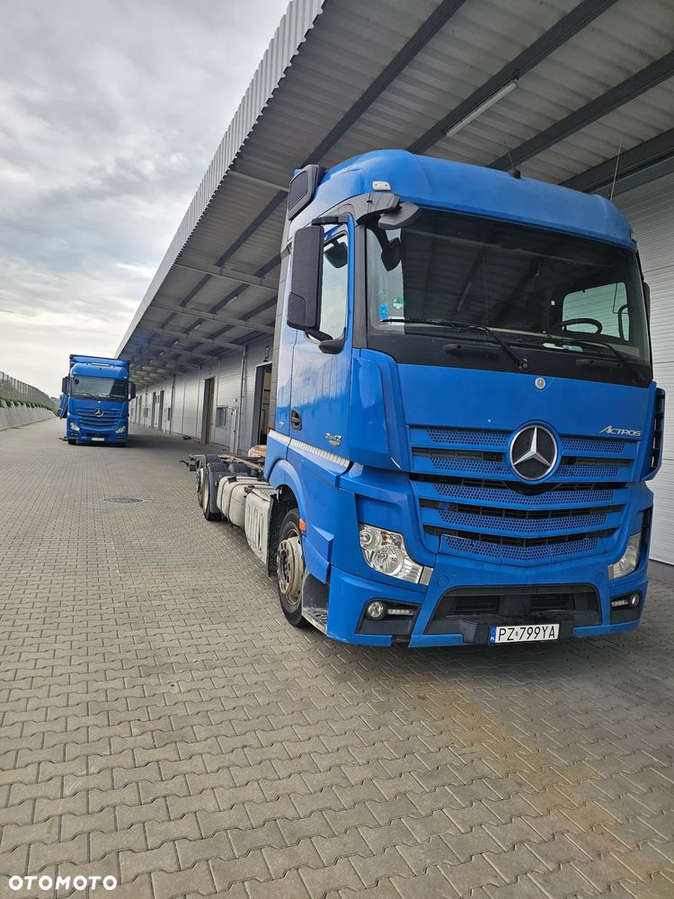 Mercedes-Benz ACTROS 2542 1833 - 2