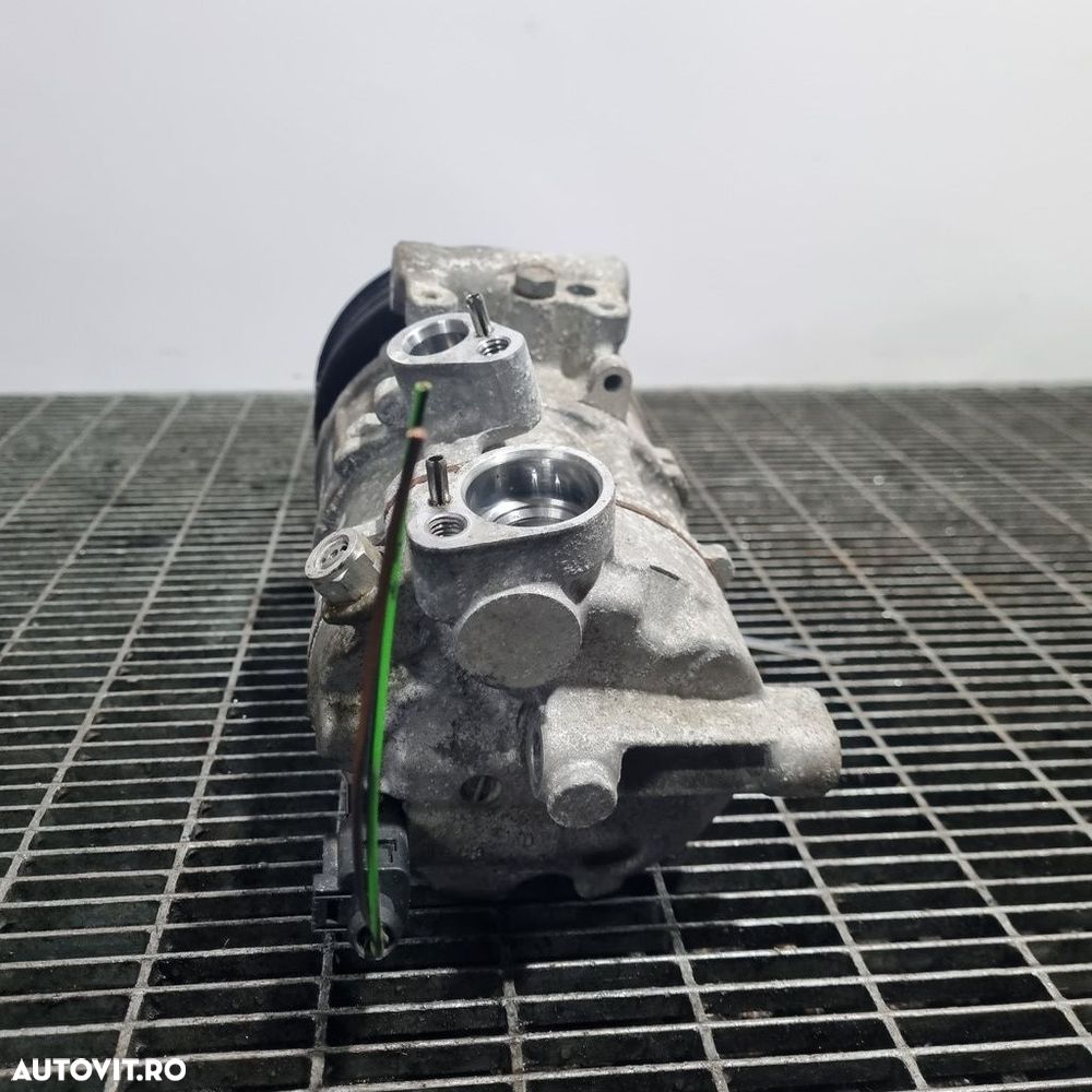 Compresor clima Skoda Yeti Facelift 1.2 B 2013 - 2017 110CP EA211 / CYVB (1375) Benzina ... - 3