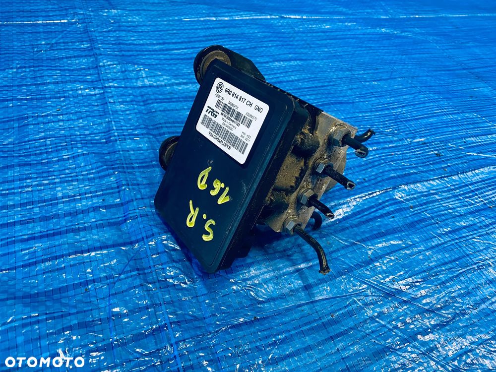 POMPA ABS HAMULCOWA STEROWNIK SKODA RAPID 1.6TDI 17R  6R0614517CH ORYGINAŁ - 2