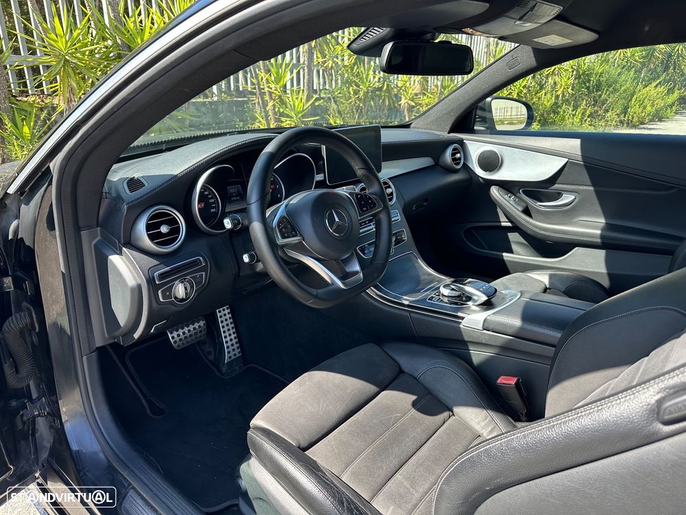 Mercedes-Benz C 220 d Coupe 9G-TRONIC AMG Line - 13