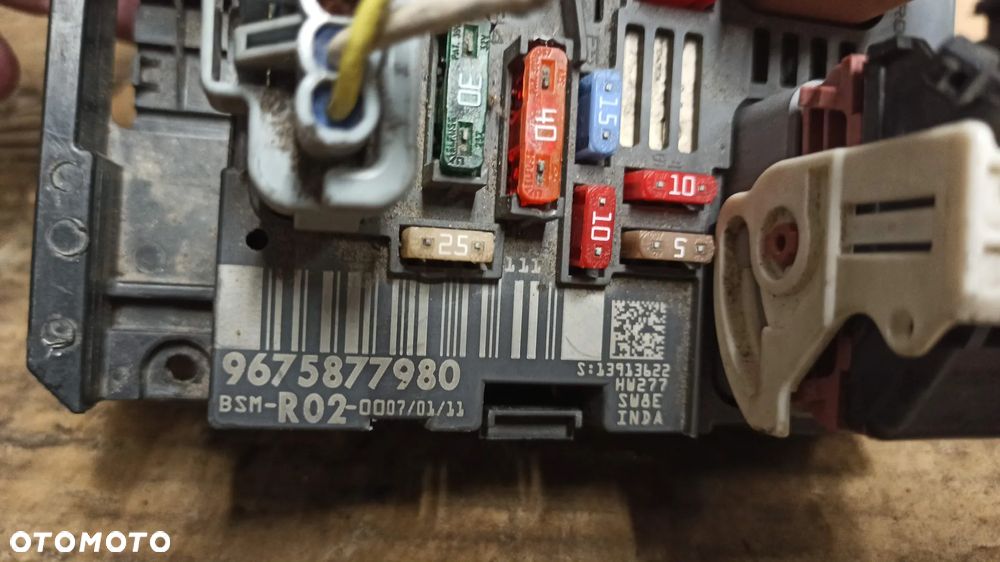 # BSM-R02-00 PEUGEOT / CITROEN nr 9675877980 - 3