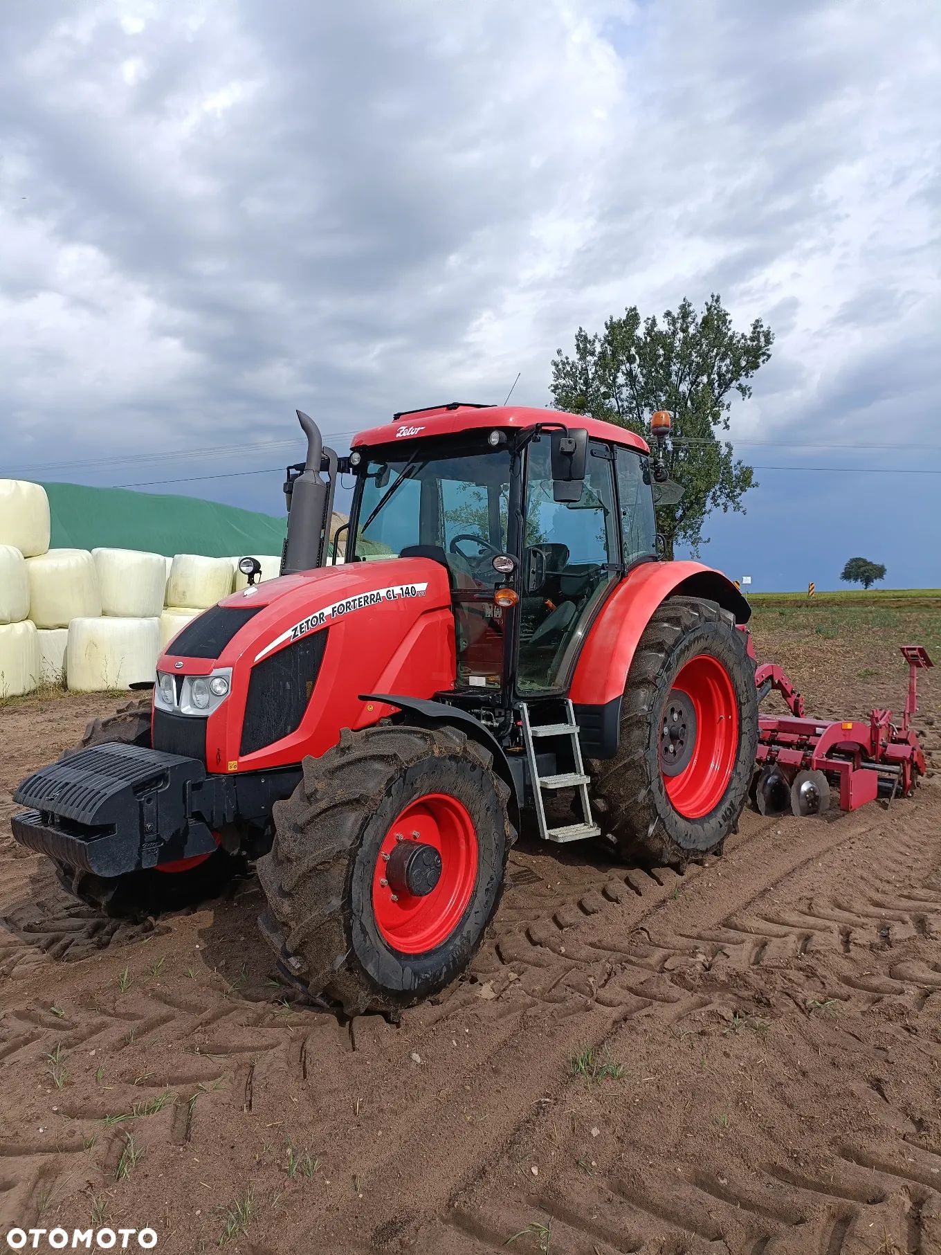 Zetor Forterra CL140 - 1