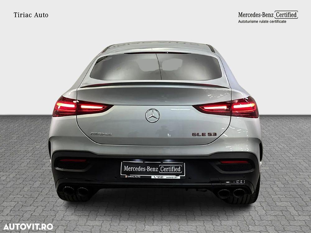 Mercedes-Benz GLE Coupe AMG 53 PHEV - 5